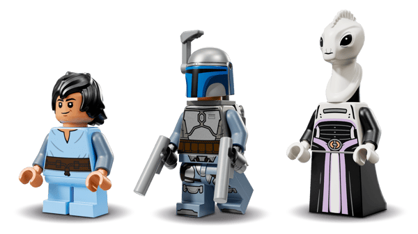 Jango Fett's Starship — 5