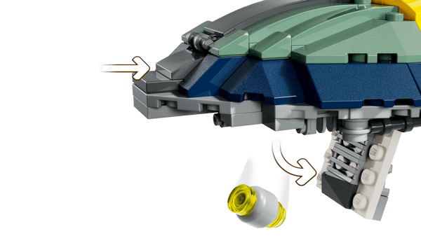 Jango Fett's Starship — 7