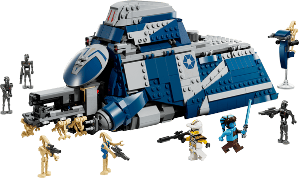 Battle of Felucia Separatist MTT — 2