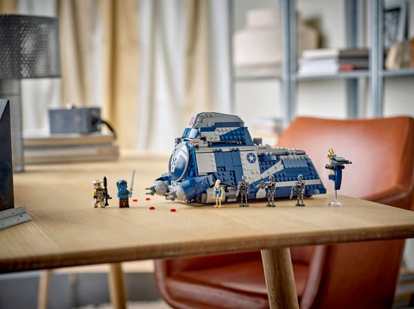 Battle of Felucia Separatist MTT — 10
