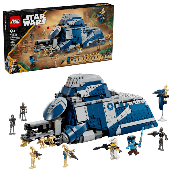 Battle of Felucia Separatist MTT — 1