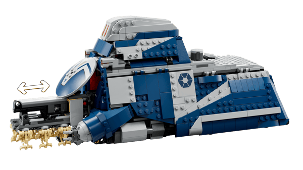 Battle of Felucia Separatist MTT — 6