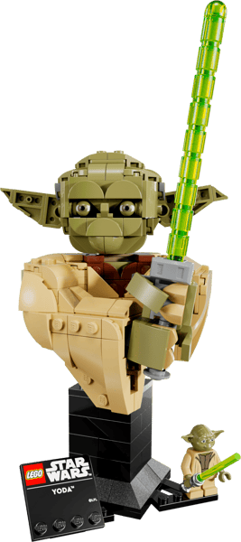 Yoda Bust — 2
