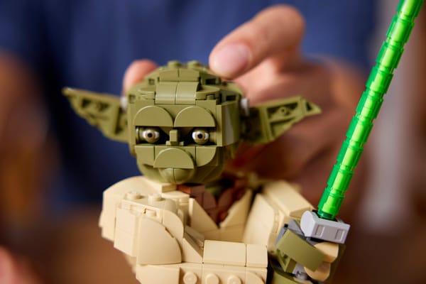 Yoda Bust — 10