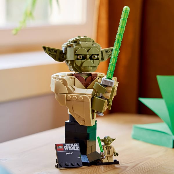 Yoda Bust — 11