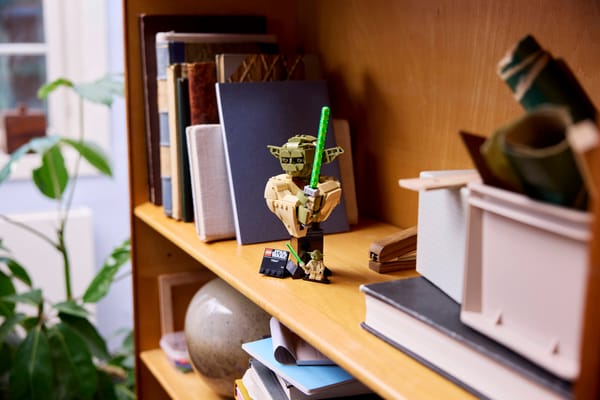 Yoda Bust — 12