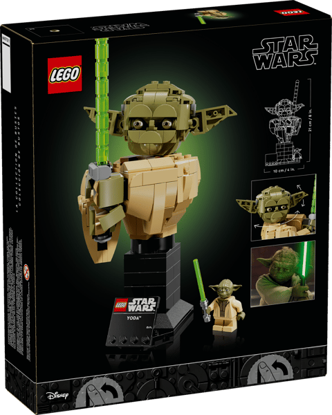 Yoda Bust — 14