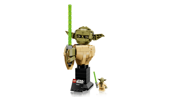 Yoda Bust — 6