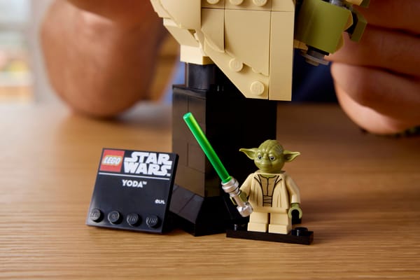 Yoda Bust — 9