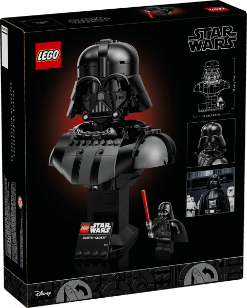 Darth Vader Bust — 13