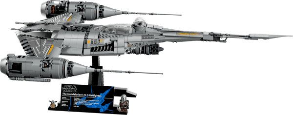 The Mandalorian's N-1 Starfighter — 2