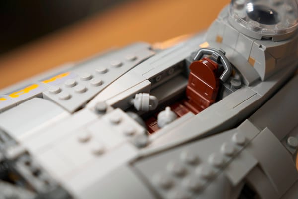 The Mandalorian's N-1 Starfighter — 14
