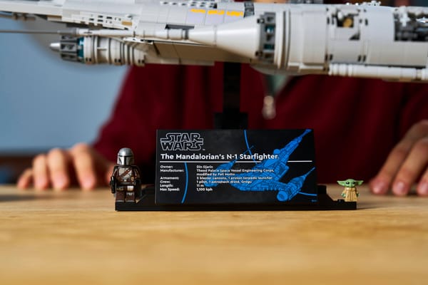 The Mandalorian's N-1 Starfighter — 15