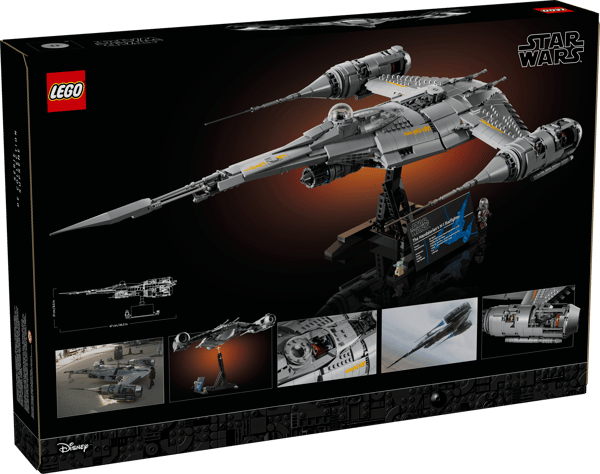 The Mandalorian's N-1 Starfighter — 16