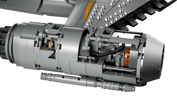 The Mandalorian's N-1 Starfighter — 6