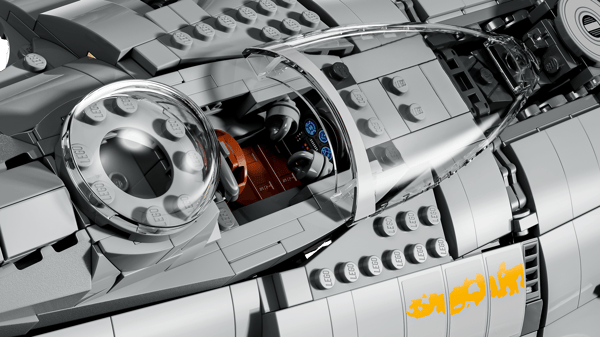 The Mandalorian's N-1 Starfighter — 7