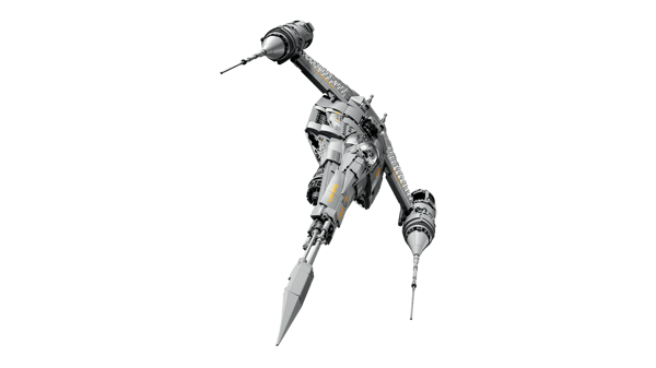 The Mandalorian's N-1 Starfighter — 8