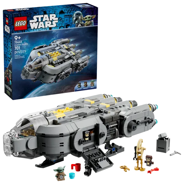 Anzellan Starship