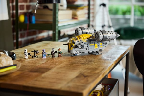 The Razor Crest — 12
