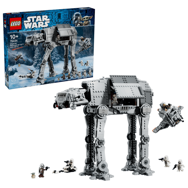 Imperial Remnant AT-AT with INT-4