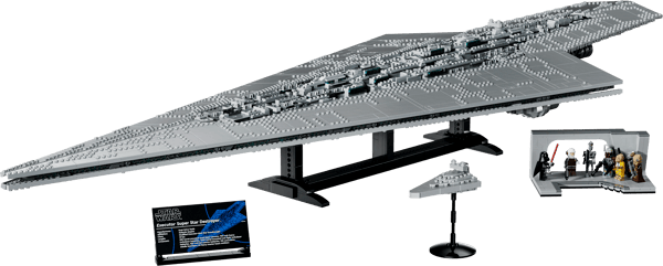 Executor Super Star Destroyer — 2