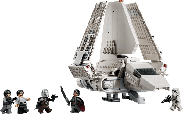 Imperial Lambda-Class Shuttle — 2