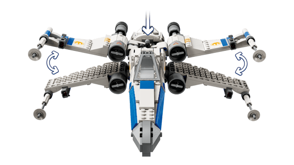 New Republic X-Wing Starfighter — 3