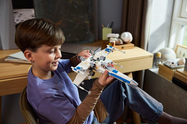 New Republic X-Wing Starfighter — 7