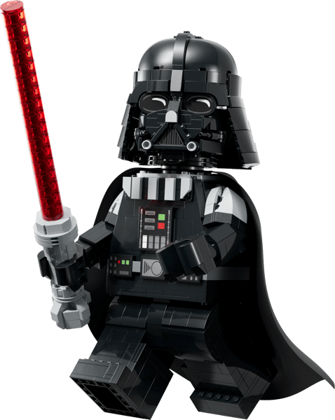 Up-Scaled Darth Vader Minifigure — 2