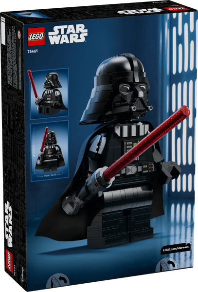 Up-Scaled Darth Vader Minifigure — 10
