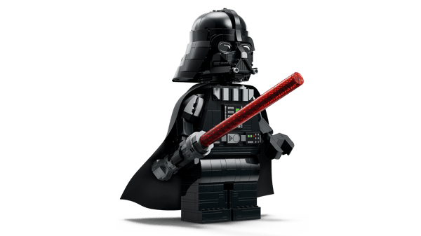 Up-Scaled Darth Vader Minifigure — 3