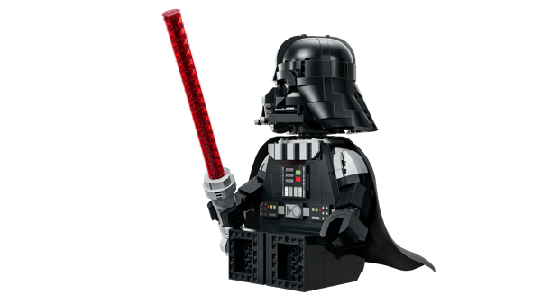 Up-Scaled Darth Vader Minifigure — 4