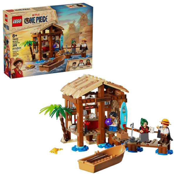 Windmill Village Hut