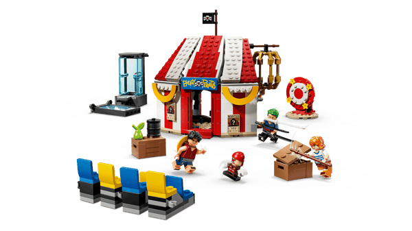 Buggy the Clown's Circus Tent — 3
