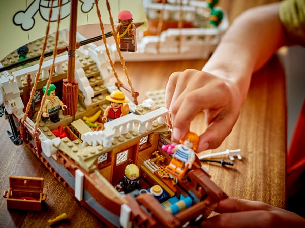 The Going Merry Pirate Ship — 10