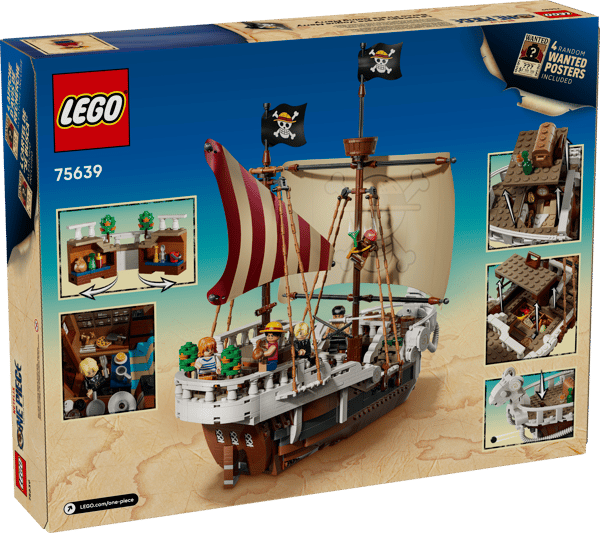 The Going Merry Pirate Ship — 11