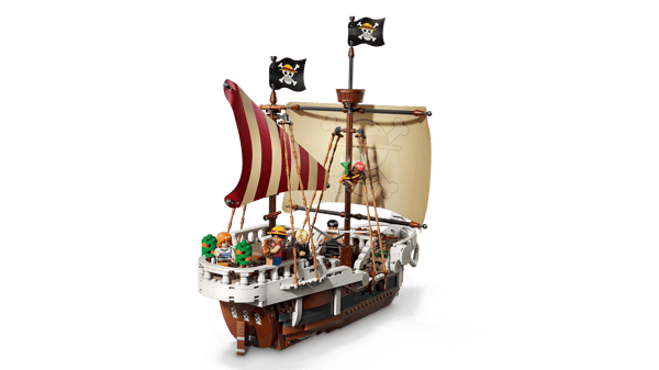 The Going Merry Pirate Ship — 3