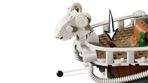 The Going Merry Pirate Ship — 4