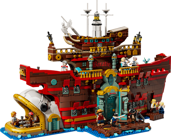 The Baratie Floating Restaurant — 2