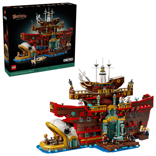 The Baratie Floating Restaurant