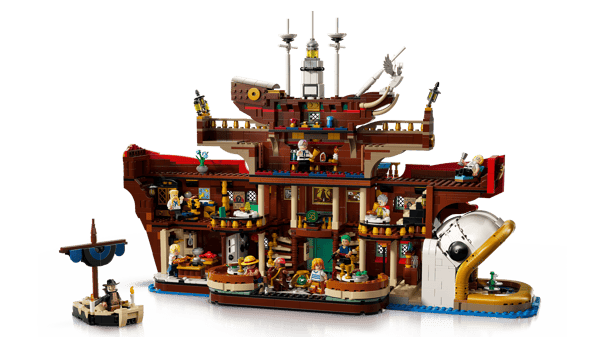 The Baratie Floating Restaurant — 3