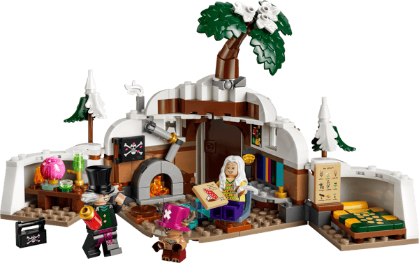 Dr. Hiriluk's Hideout — 2