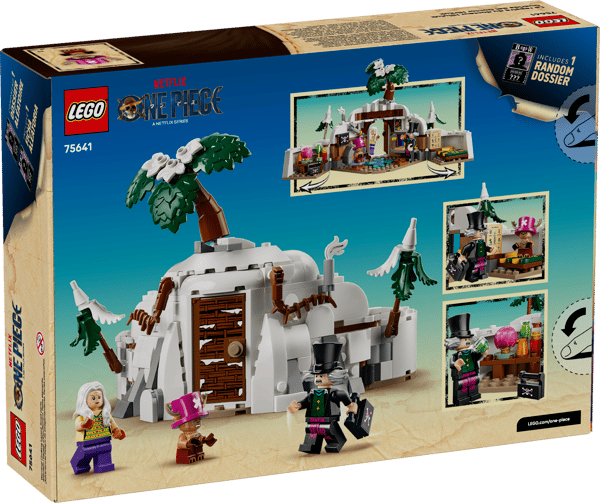 Dr. Hiriluk's Hideout — 8