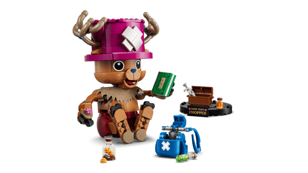 Tony Tony Chopper — 3