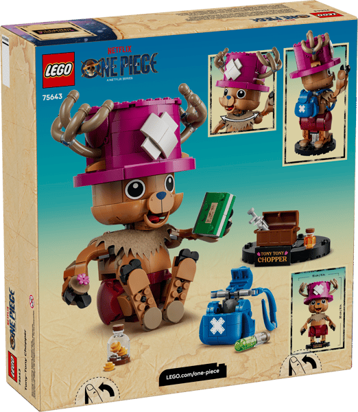 Tony Tony Chopper — 7