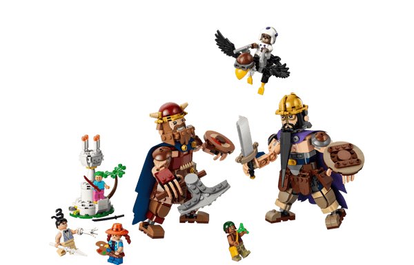 Dorry vs. Brogy – Giants of Little Garden — 2