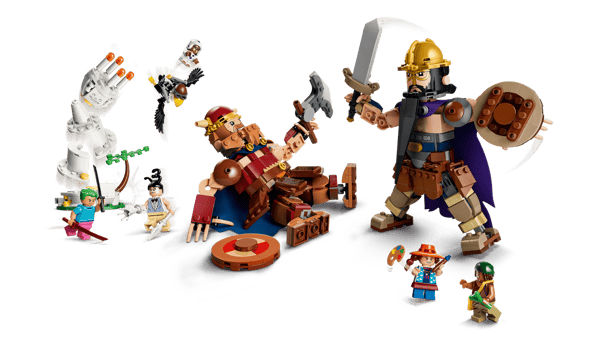 Dorry vs. Brogy – Giants of Little Garden — 3
