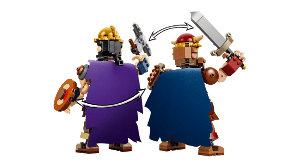 Dorry vs. Brogy – Giants of Little Garden — 5