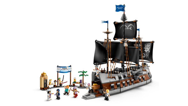 Garp's Marine Battleship — 3