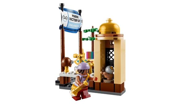 Garp's Marine Battleship — 4
